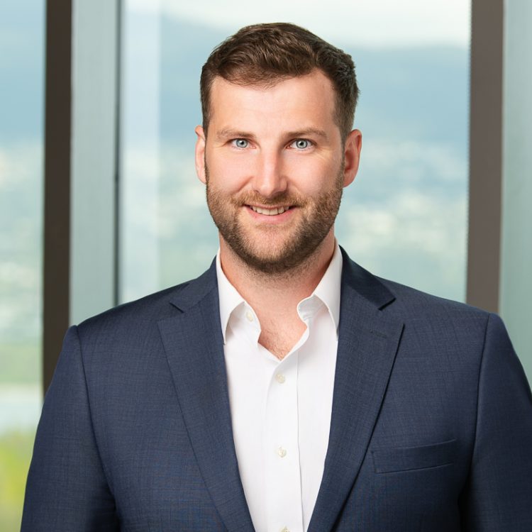 Riley Graydon, Vancouver lawyer