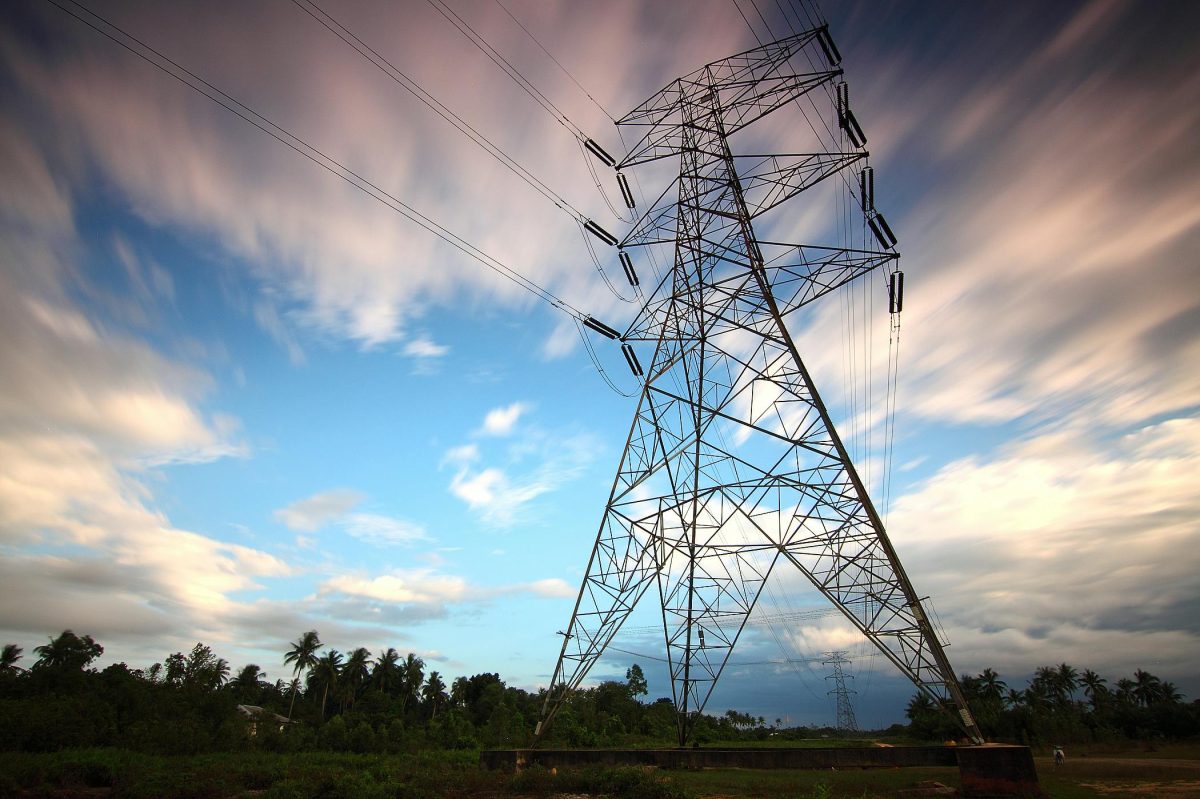 energy transmission tower