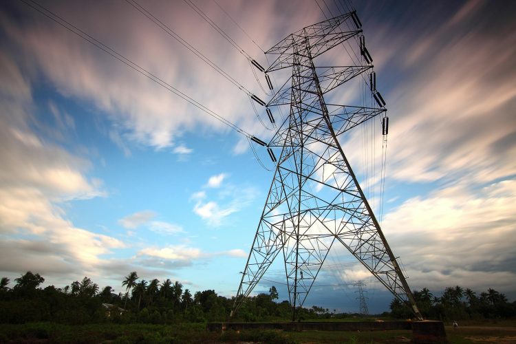 energy transmission tower