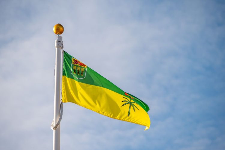 Saskatchewan Provincial Flag