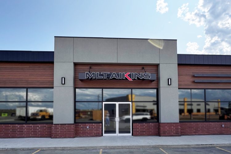 Muskeg Lake Cree Nation office of MLT Aikins