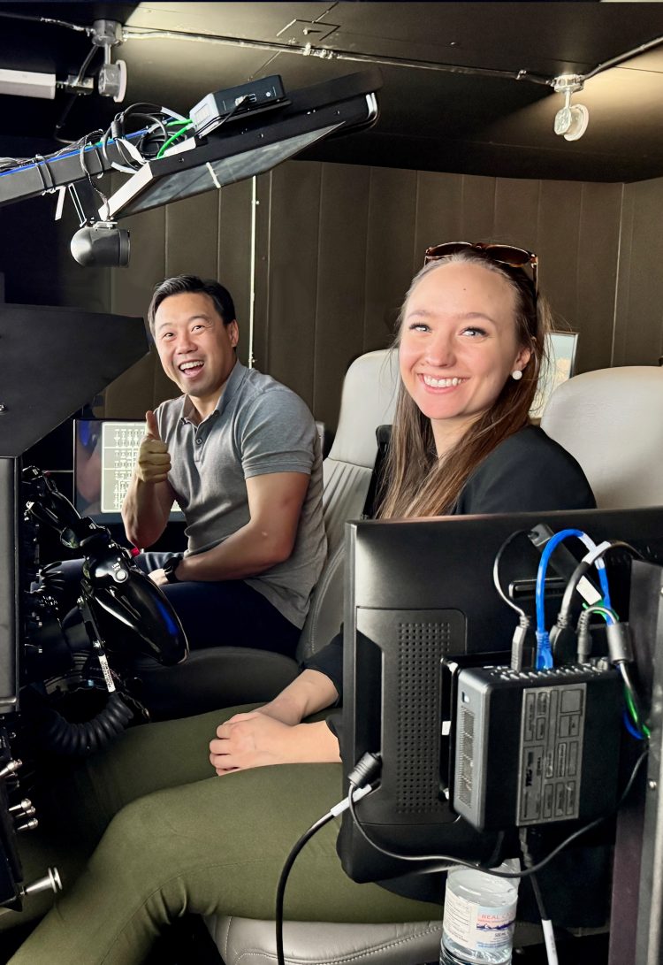 Gavin Tang and Maria Boyko