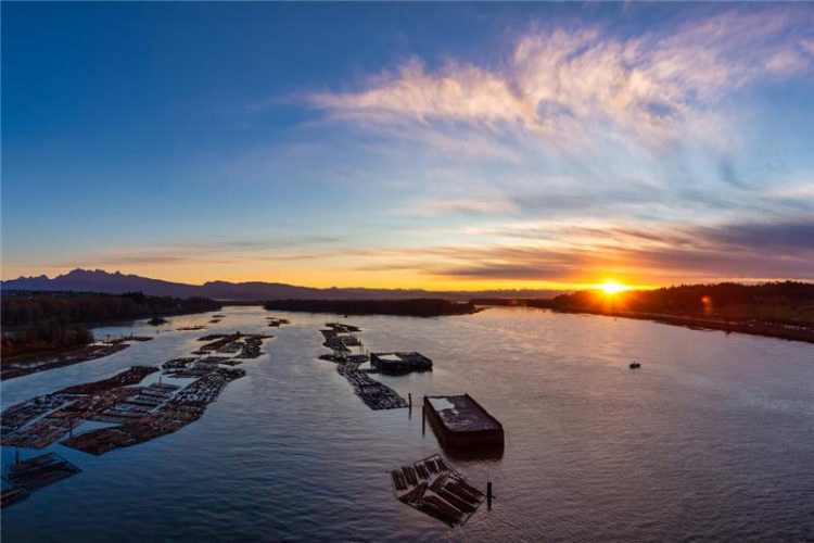 Fraser River, British Columbia
