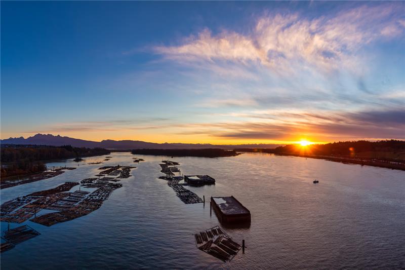 Fraser River, British Columbia