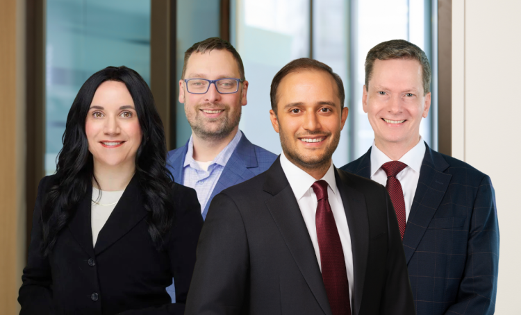 Erin Eccleston, Scott Masson, Mahdi Shams, Nigel Thompson