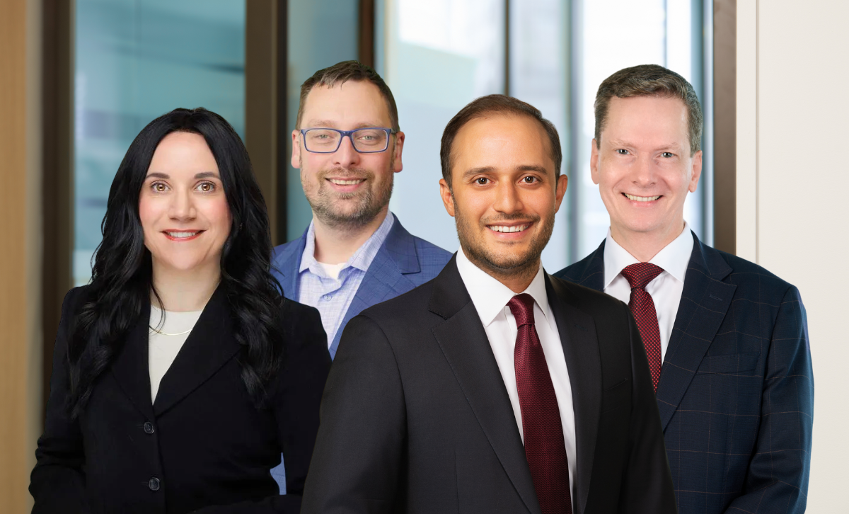 Erin Eccleston, Scott Masson, Mahdi Shams, Nigel Thompson
