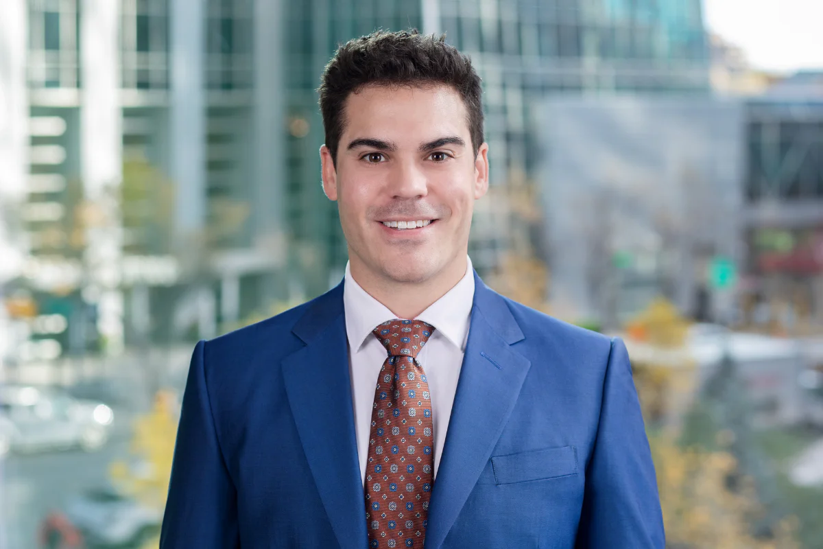 MLT Aikins lawyer Logan Maddin