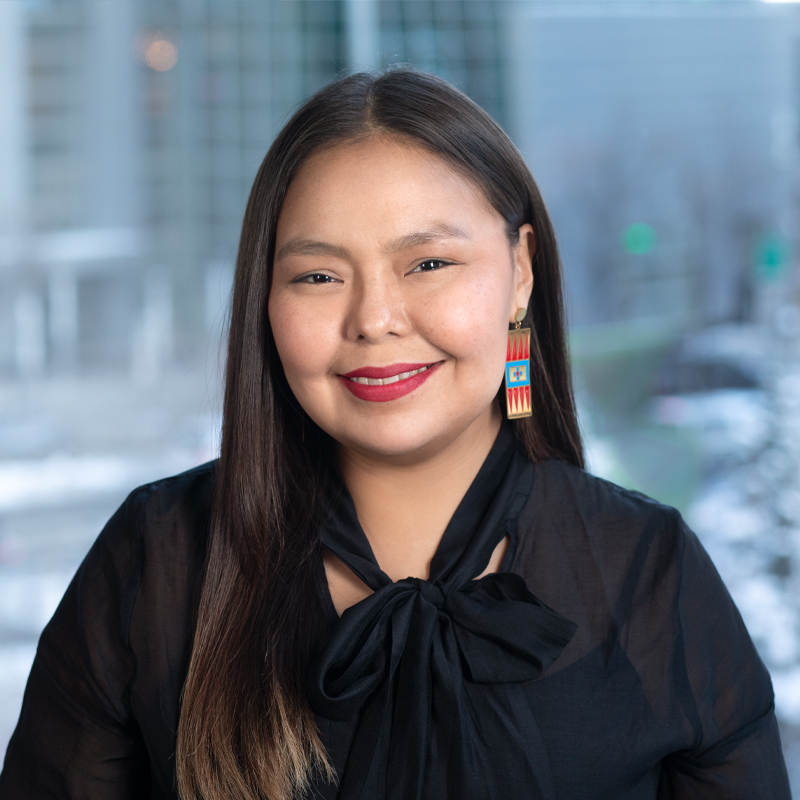 Amelia Crowshoe | Our People | MLT Aikins