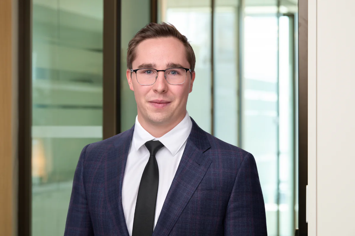 Lawyer Brenden Drews