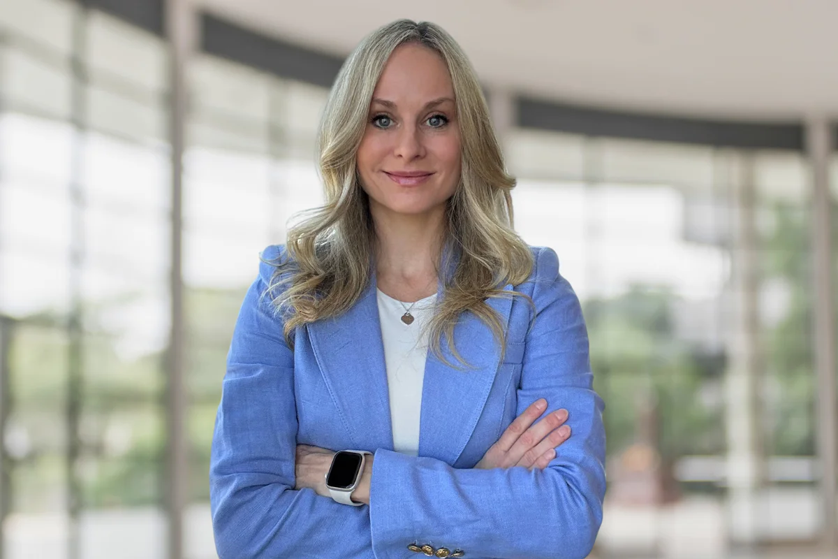 Lawyer Nika Pidskalny