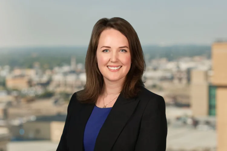 Lawyer Lynsey Gaudin