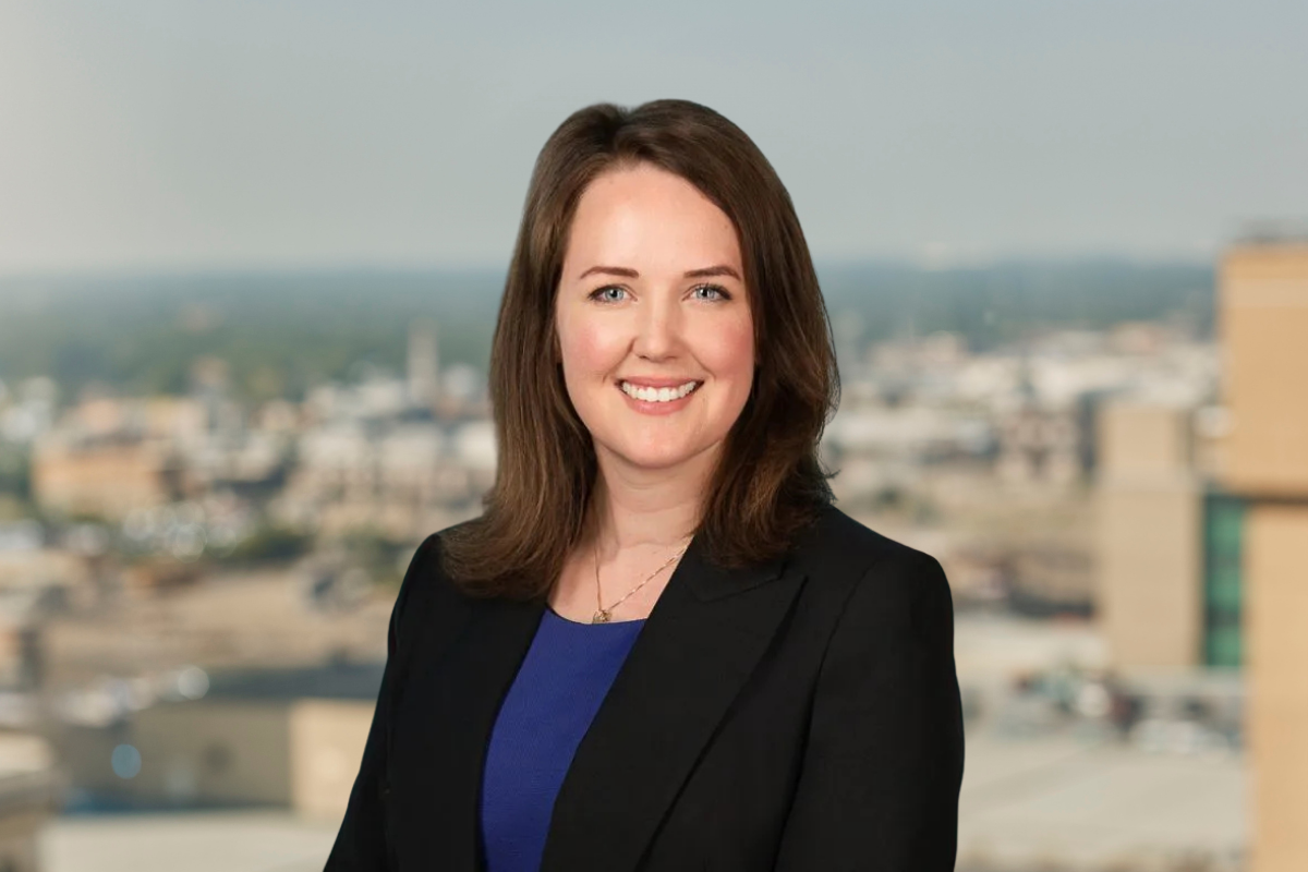 Lawyer Lynsey Gaudin