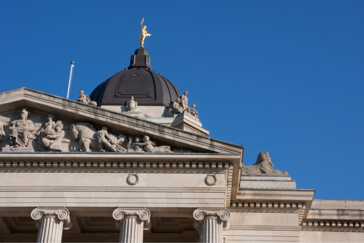 The Manitoba Legislature
