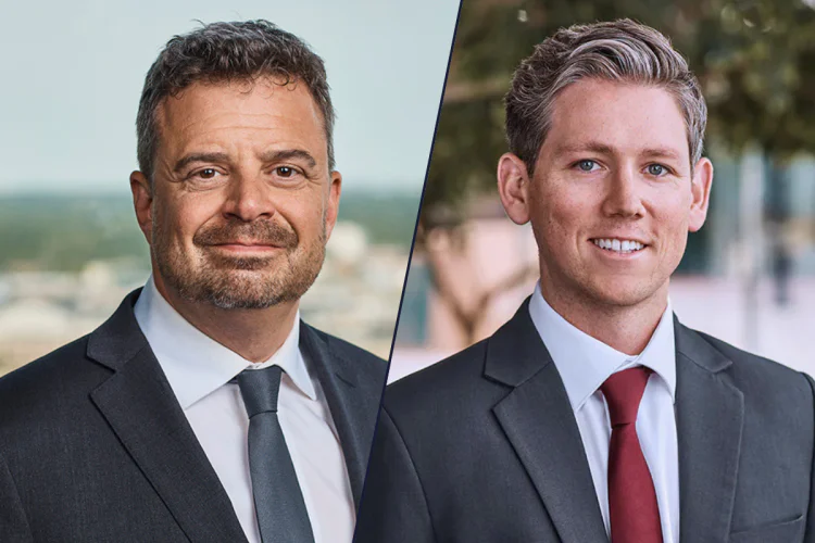 MLT Aikins lawyers Nathan Schissel and Matt Barnes