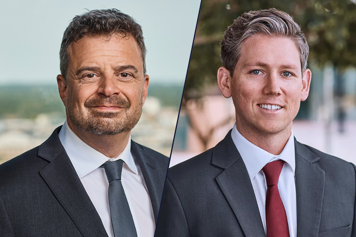 MLT Aikins lawyers Nathan Schissel and Matt Barnes