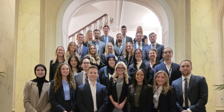 All MLT Aikins students 2025