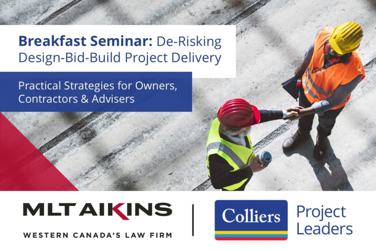 Breakfast Seminar: De-Risking DBB Project Delivery