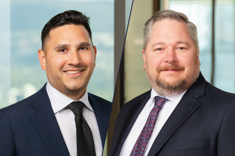 Lawyers Saul Joseph and Saravan Veylan