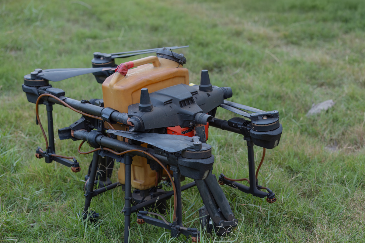 A spray drone