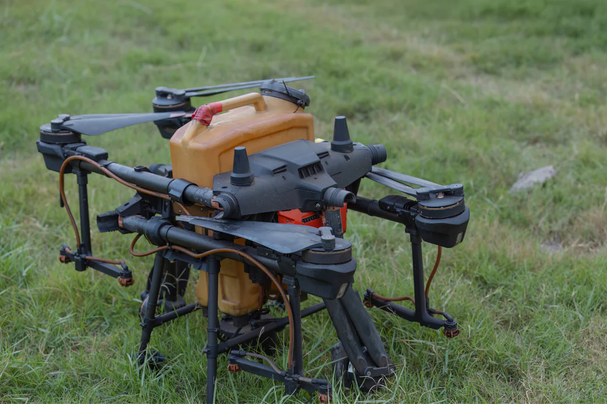 A spray drone