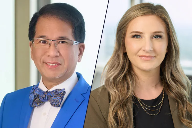 Lawyers Reis Pagtakhan and Jessica Jensen