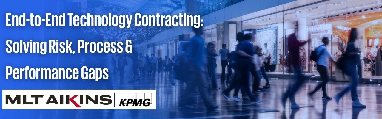 End-to-end technology contracting: Solving risk, process & performance gaps | MLT Aikins | KPMG