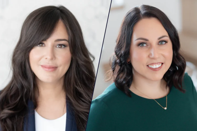 Lawyers Melissa Cattini and Danielle Graff