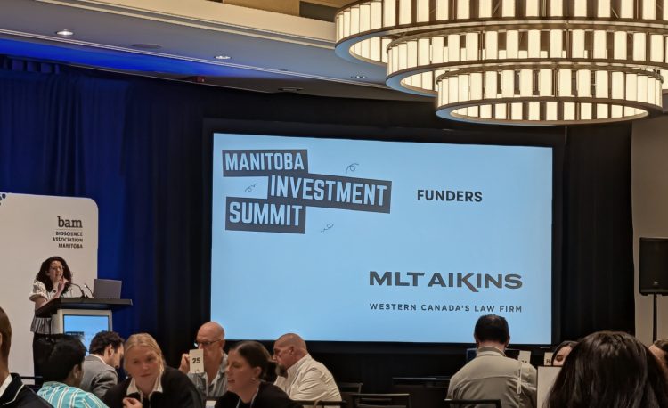 MLT Aikins a funder of BAM's MB Investment Summit