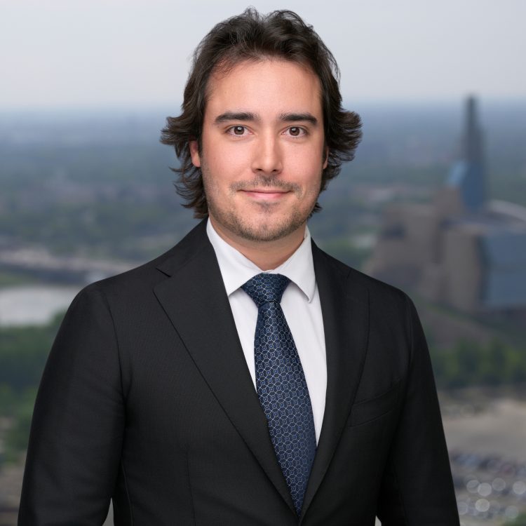 Cam Franzmann, Winnipeg lawyer