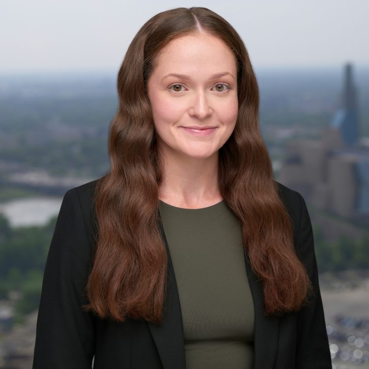 Larissa Einarson, avocate à Winnipeg
