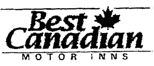 Best Canadian Motor Inns logo