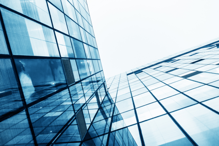office building windows