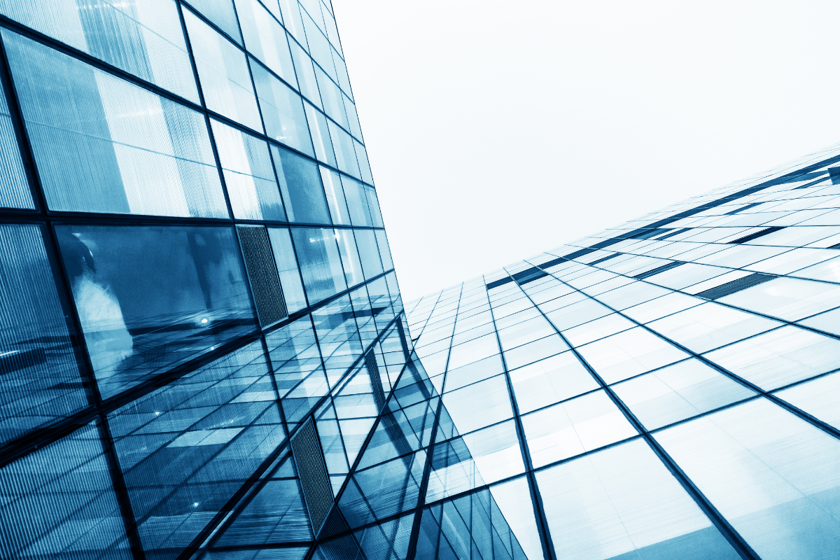 office building windows