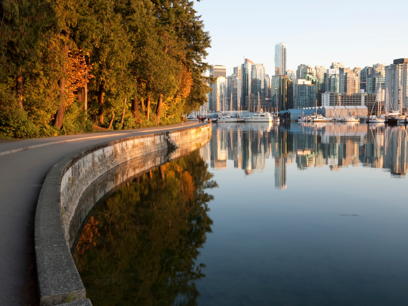 Stanley Park in Vancouver