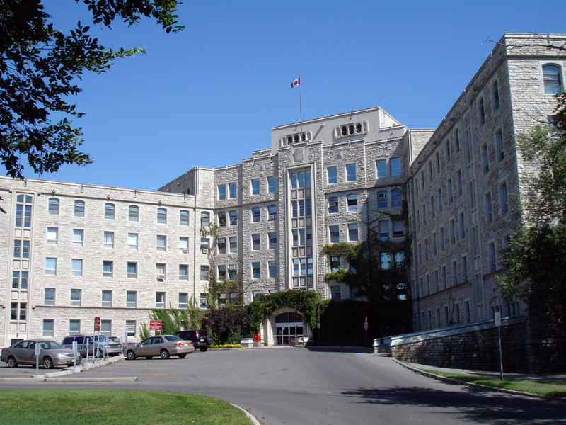 The Royal University Hospital in Saskatoon